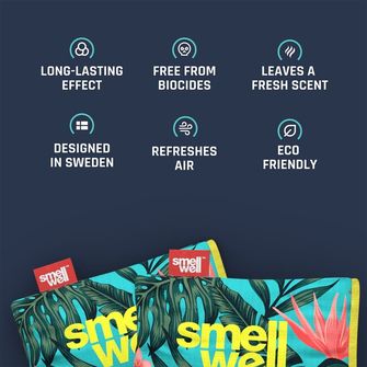 SmellWell Sensitive víceúčelový deodorant modrý