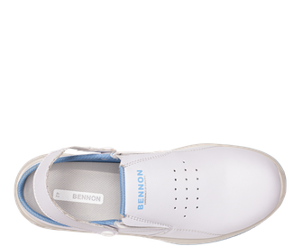 Pracovní obuv BENNON WHITE OB Slipper