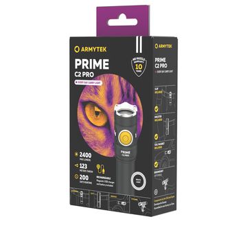 ArmyTek Prime C2 Pro LED kapesní svítilna 2400 lm 68 g