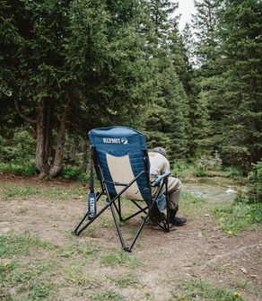 Klymit Camping Chair Switchback, modrá