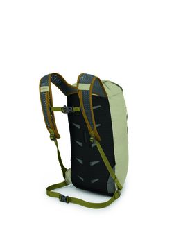 Městský batoh OSPREY DAYLITE CINCH PACK,  meadow gray/histosol brown