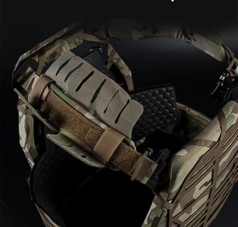 DRAGOWA Tactical Nosič desek Outlaw, černý