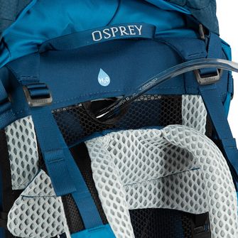 Turistický batoh OSPREY ATMOS AG LT 65,  night shift/scoria blue