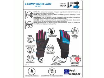 CAMP Dámské skialpinistické rukavice G Comp Warm Lady