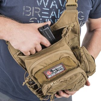 Helikon-Tex EDC Taška přes rameno - Cordura - MultiCam Black