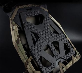 DRAGOWA Tactical Nosič desek Outlaw, černý