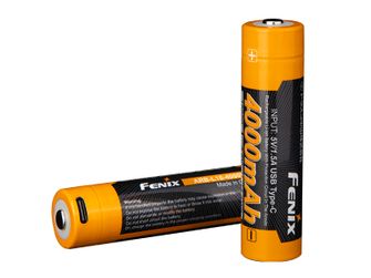 Nabíjecí baterie Fenix 18650 4000 mAh (Li-Ion) s rozhraním USB-C