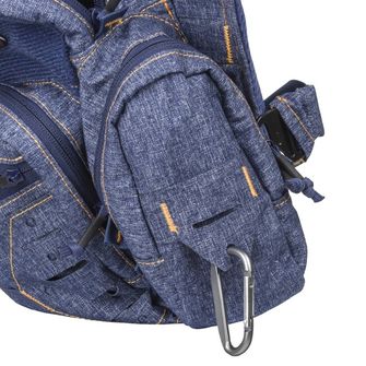 Helikon-Tex EDC Taška přes rameno - Nylon Polyester Blend - Melange Blue