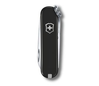 Victorinox Classic SD Colors Dark Illusion multifunkční nůž 58 mm, černá, 7 funkcí