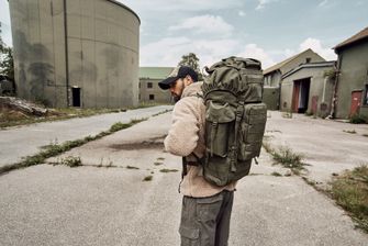 Brandit Kampfrucksack Molle taktický batoh, multicam 65l