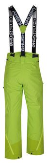 Husky Pánské lyžařské kalhoty Mitaly M výrazně zelená