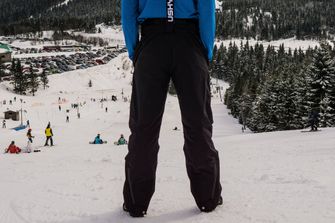 Husky Pánské lyžařské kalhoty Mitaly M černá