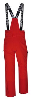 Husky Pánské lyžařské kalhoty Gilep M výrazně červená