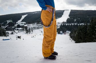 Husky Pánské lyžařské kalhoty Gilep M černá