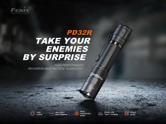 Fenix Nabíjecí svítilna PD32R