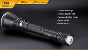 LED svítilna Fenix TK47 Ultimate Edition, 3200 lumenů