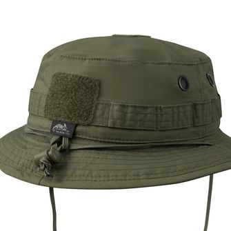 Helikon-Tex Klobouk BOONIE MK2 PolyCotton Stretch Ripstop, Olive Green