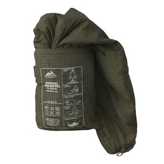 Helikon-Tex Oboustranné pončo SWAGMAN ROLL - Pencott Wildwood / Pencott Snowdrift