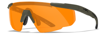 WILEY X SABER ADVANCE ochranné brýle s vyměnitelnými skly, zelené