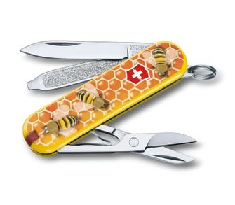 Victorinox, Classic LE 2017 Honey Bee,  kapesní nůž