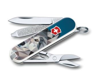 Victorinox, Classic LE 2017 The wolf is coming home ,  kapesní nůž