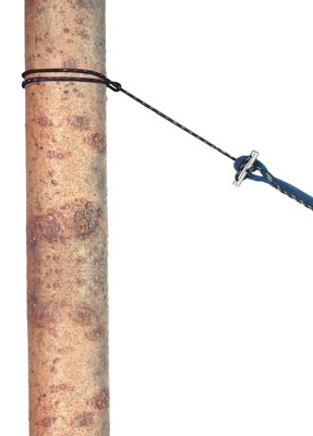Amazonas Hammock Micro Rope doplněk k houpací síti