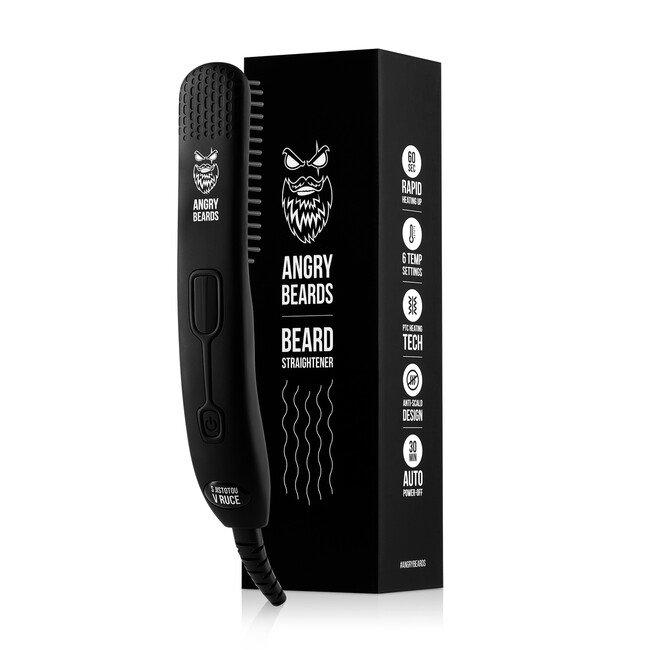 ANGRY BEARDS Žehlička na vousy Beards Straightener