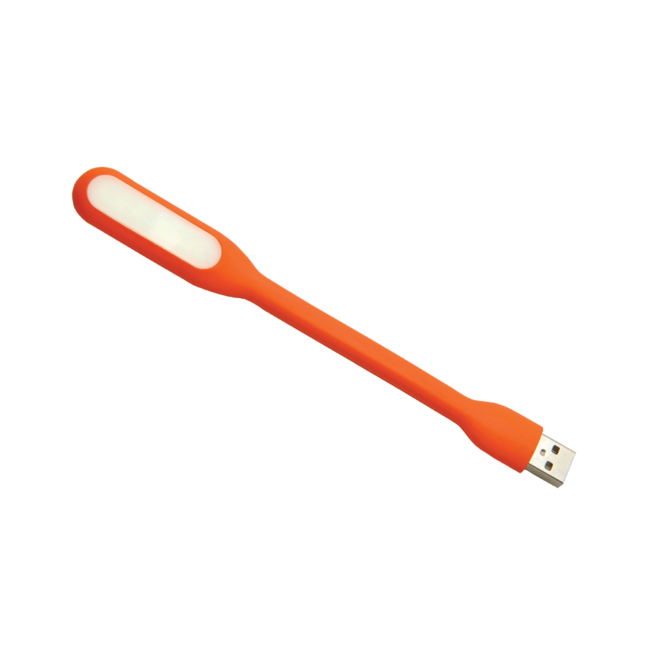 Baladeo PLR949 Gigi - USB svítilna LED, oranžová