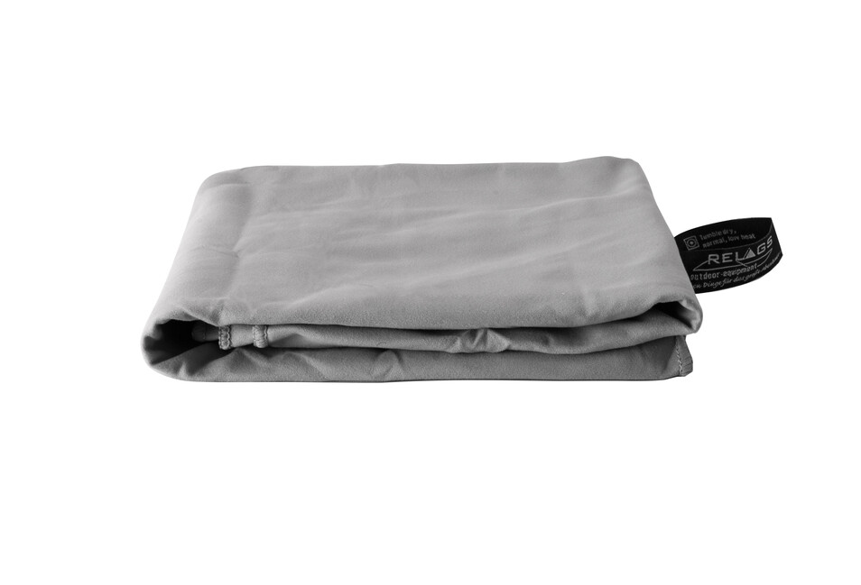 BasicNature Velour Uterák 60 x 120 cm grafit