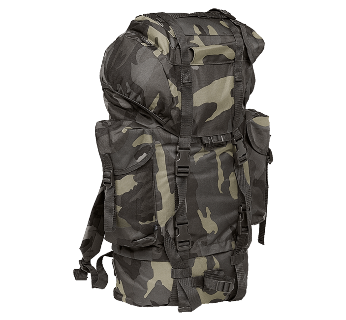 Brandit Combat batoh 65L, dark camo