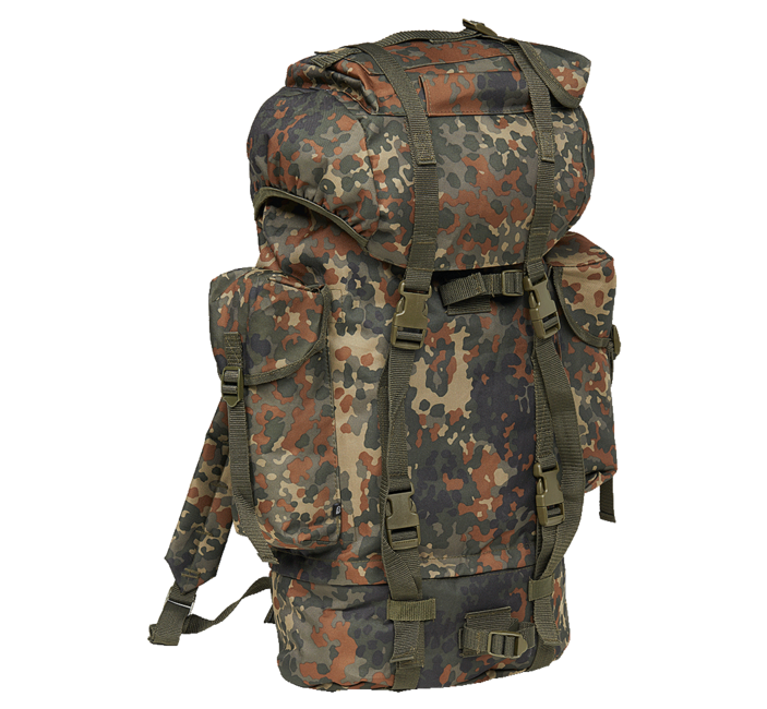 Brandit Combat batoh 65L, flecktarn