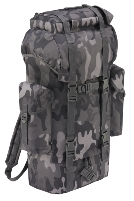 Brandit Combat batoh 65L, grey camo