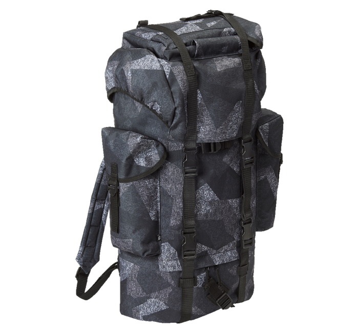 Brandit Combat batoh 65L, night camo digital