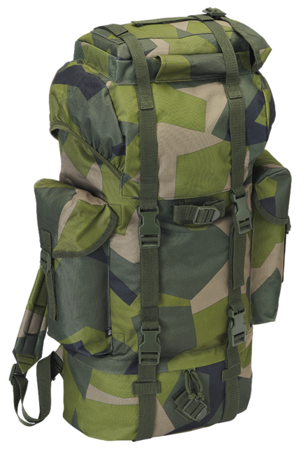 Brandit Combat batoh 65L, swedish camo