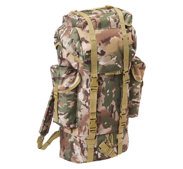 Brandit Combat batoh 65L, tactical camo