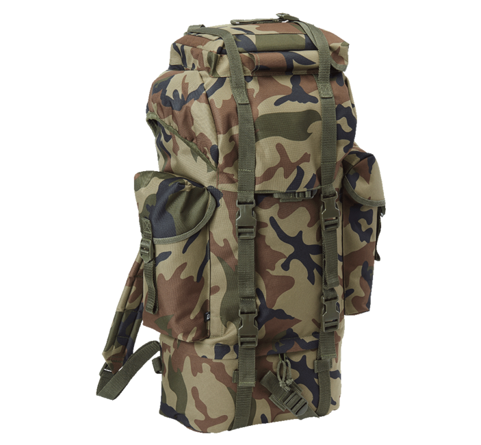 Brandit Combat batoh 65L, woodland