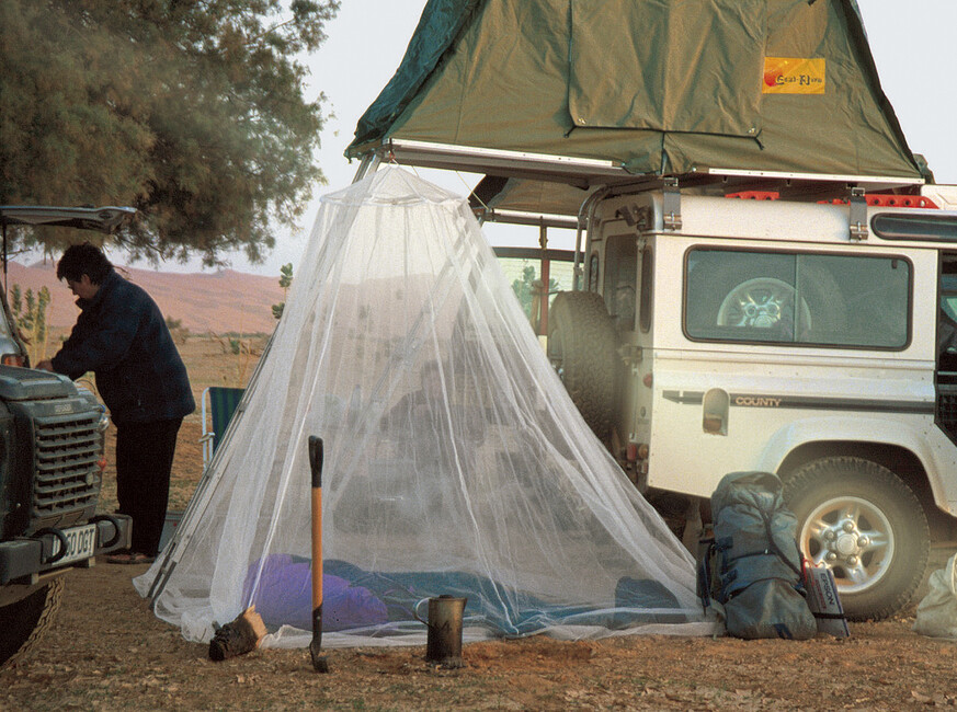 Moskytiéra Brettschneider Fine Mesh Bell Mosquito net Large