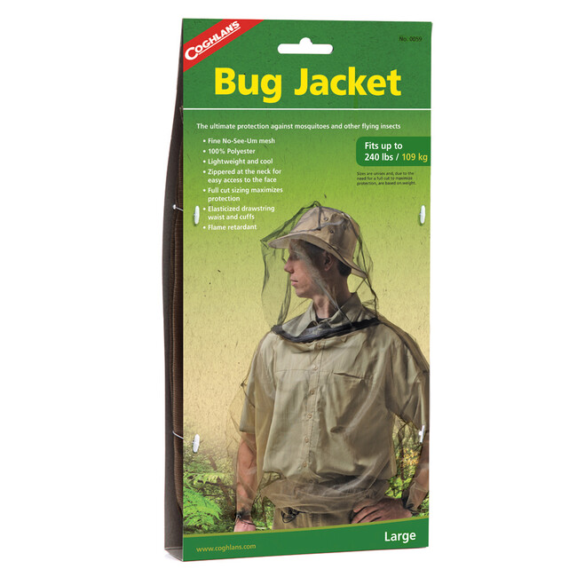 Coghlans CL Bug Jacket Sieťovaná bunda proti komárom - S