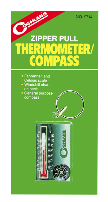 Coghlans CL Teplomer na kľúče s kompasom