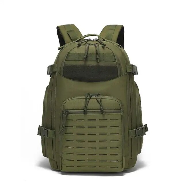 DRAGOWA Molle Camping Bag, Olive