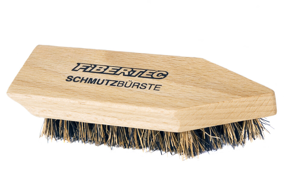 Fibertec Dirt Brush Kefa na nečistoty z rastlinných štetín