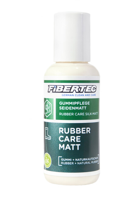 Fibertec Shoe Rubber Care Čistiaci prostriedok na gumovú obuv a prírodný kaučuk matný 100 ml