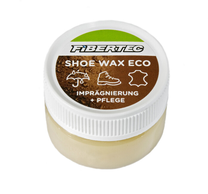 Fibertec Shoe Wax Eco Vosk na obuv na intenzívnu starostlivosť o kožu 28 ml