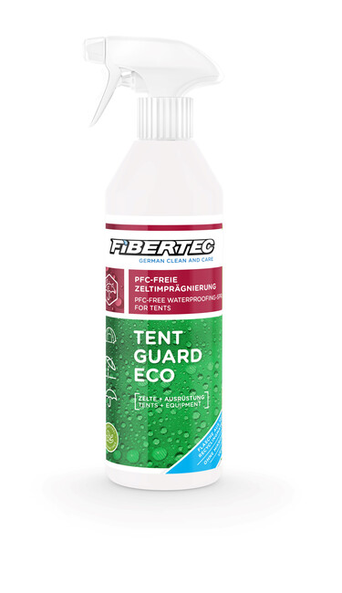 Fibertec Tent Guard Eco Impregnačný sprej na stany a vybavenie 500 ml