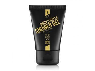 Angry Beards Sprchový gel na tělo a koule Urban Twofinger 50 ml