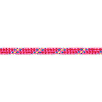 Dvojité lano Beal Rando 8 mm, růžové 30 m