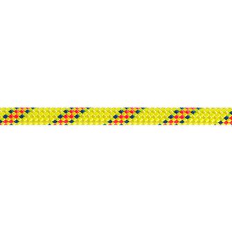 Jednoduché lano Beal pro sportovní lezení Karma 9,8 mm, žluté 50 m
