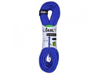 Lezecké lano Beal Wall School Unicore 10,2 mm, modré 200 m