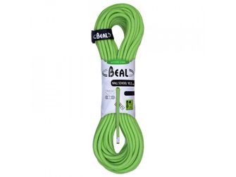 Horolezecké lano Beal Wall School Unicore 10,2 mm, zelené 200 m