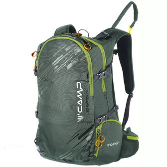 Lyžařský batoh CAMP Ski Raptor 20 20 l, zelený
